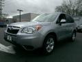 2015 Ice Silver Metallic Subaru Forester 2.5i Premium  photo #1