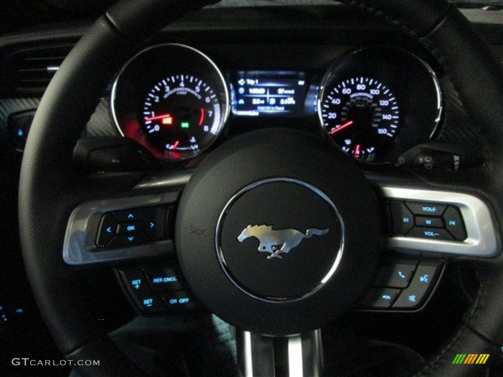 2015 Mustang V6 Coupe - Oxford White / Ebony photo #18