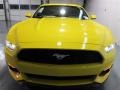2015 Triple Yellow Tricoat Ford Mustang EcoBoost Premium Coupe  photo #2