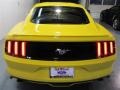 2015 Triple Yellow Tricoat Ford Mustang EcoBoost Premium Coupe  photo #5