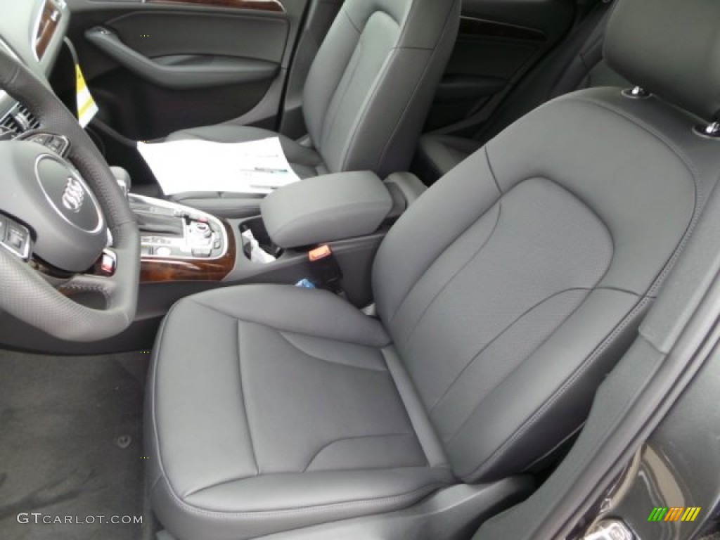 2015 Audi Q5 3.0 TDI Premium Plus quattro Front Seat Photos