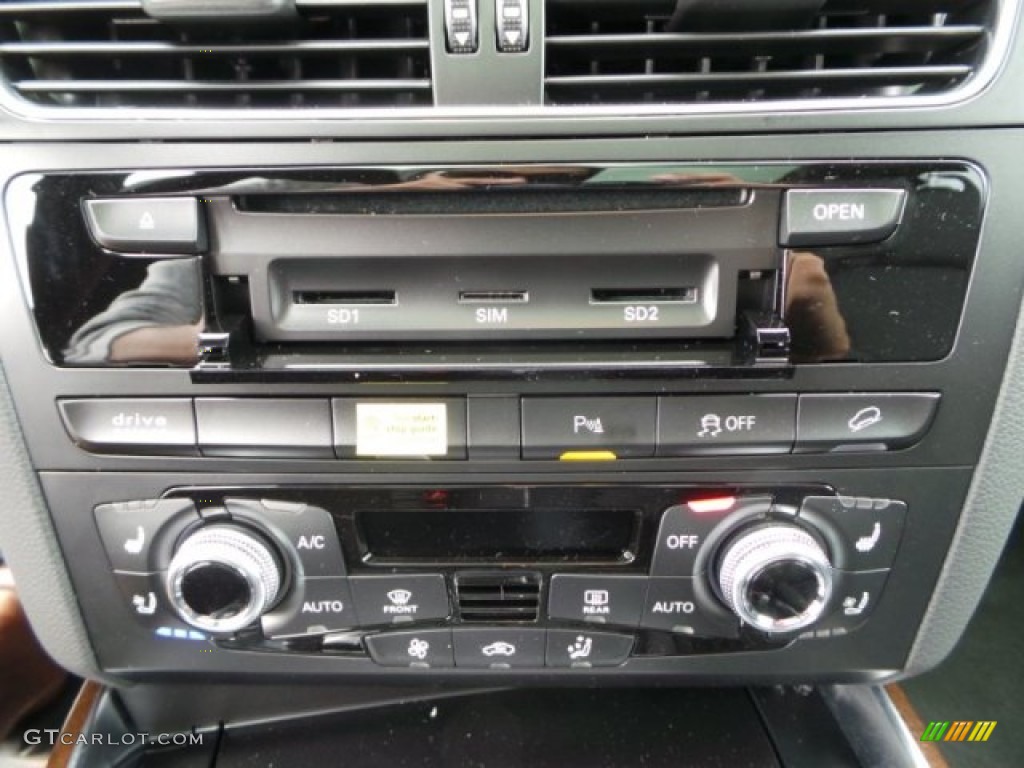 2015 Audi Q5 3.0 TDI Premium Plus quattro Controls Photo #99700827