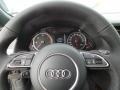 Black 2015 Audi Q5 3.0 TDI Premium Plus quattro Steering Wheel