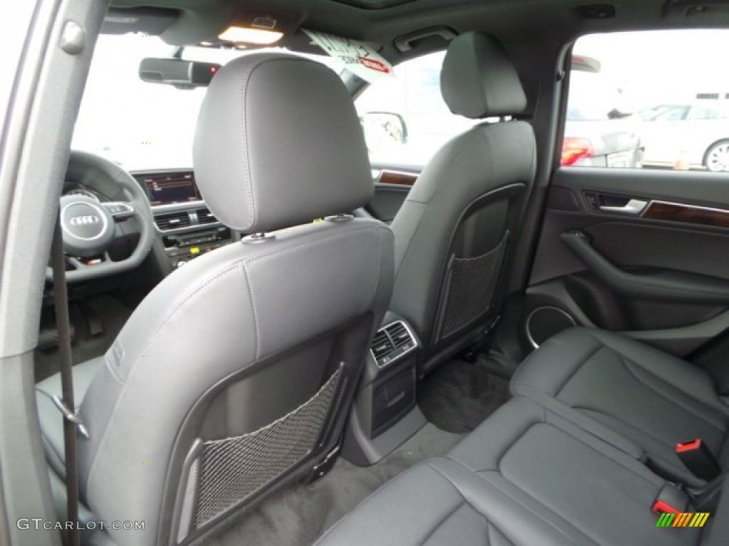 2015 Audi Q5 3.0 TDI Premium Plus quattro Rear Seat Photo #99700901