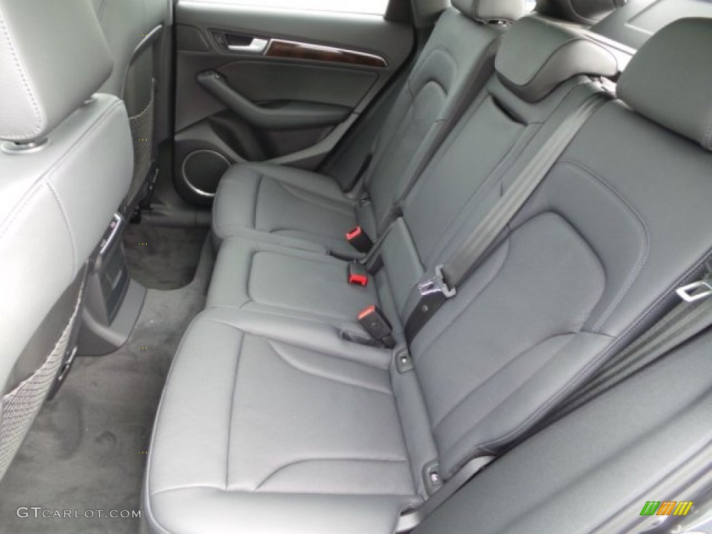 2015 Audi Q5 3.0 TDI Premium Plus quattro Rear Seat Photo #99700919