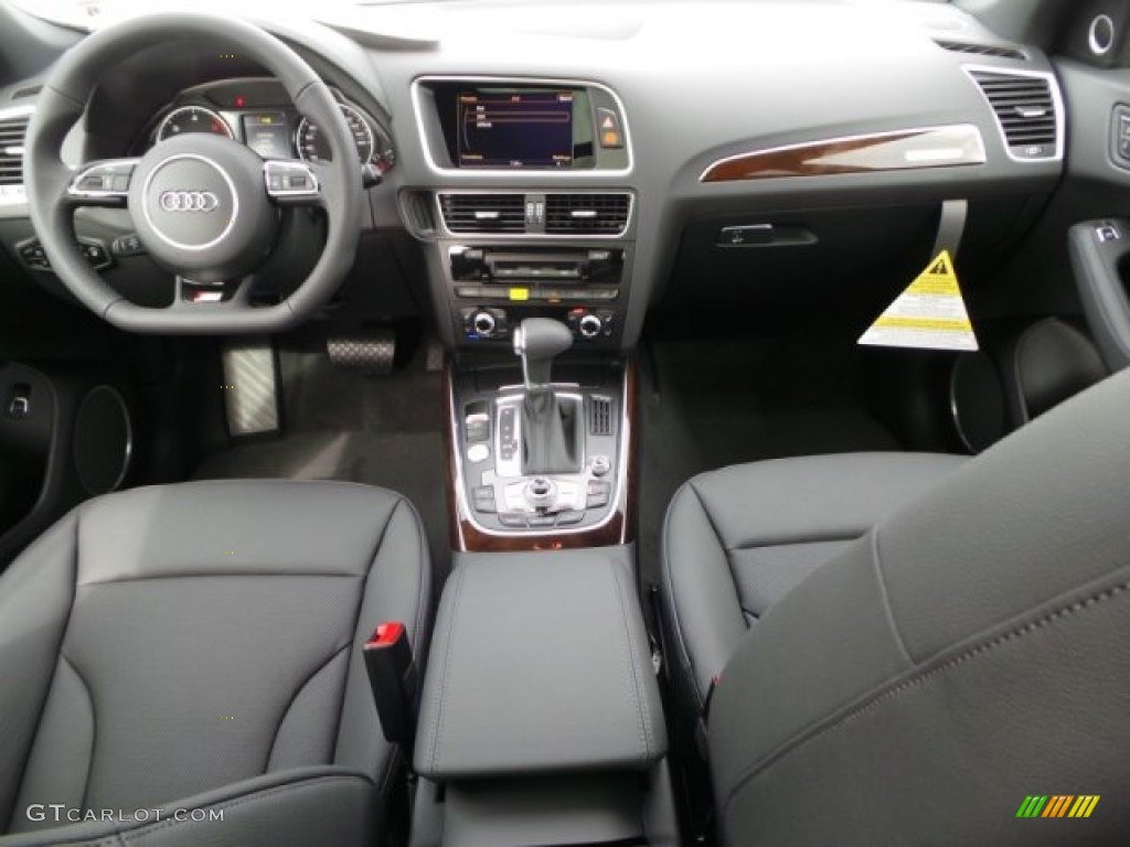 2015 Audi Q5 3.0 TDI Premium Plus quattro Dashboard Photos