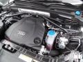 3.0 Liter TDI DOHC 24-Valve Turbo-Diesel V6 2015 Audi Q5 3.0 TDI Premium Plus quattro Engine