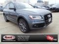 Monsoon Gray Metallic 2015 Audi Q5 3.0 TDI Prestige quattro