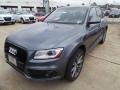 Monsoon Gray Metallic 2015 Audi Q5 3.0 TDI Prestige quattro Exterior