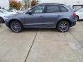 Monsoon Gray Metallic 2015 Audi Q5 3.0 TDI Prestige quattro Exterior