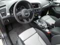 2015 Audi Q5 Black/Cloud Gray Interior Interior Photo