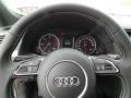 Black/Cloud Gray Steering Wheel Photo for 2015 Audi Q5 #99701543