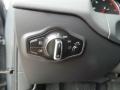 2015 Audi Q5 Black/Cloud Gray Interior Controls Photo