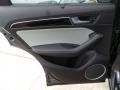 Black/Cloud Gray Door Panel Photo for 2015 Audi Q5 #99701579