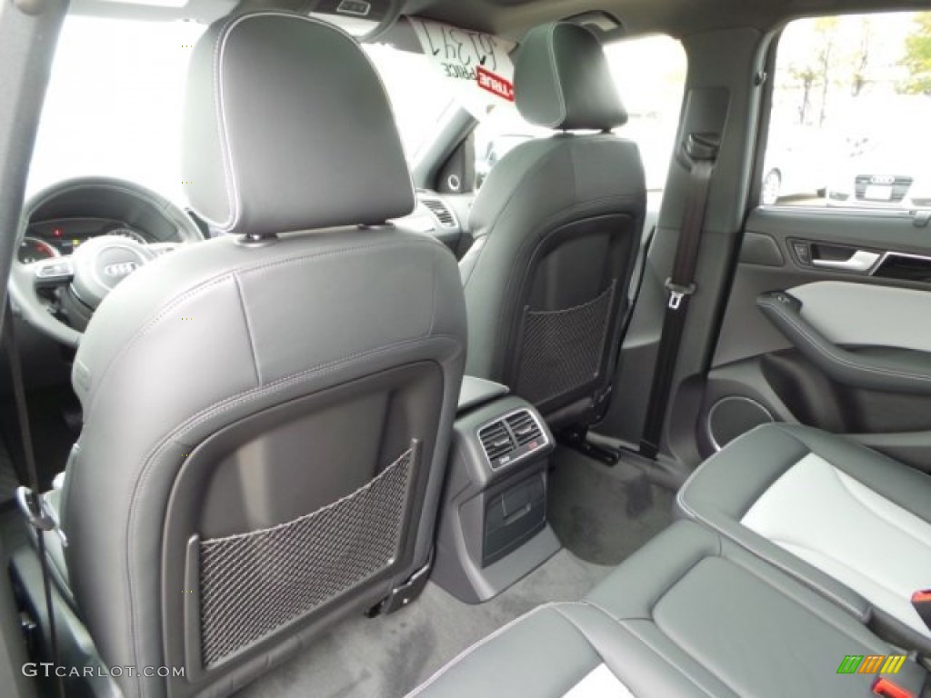2015 Audi Q5 3.0 TDI Prestige quattro Rear Seat Photo #99701595