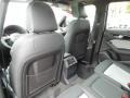 Black/Cloud Gray Rear Seat Photo for 2015 Audi Q5 #99701595