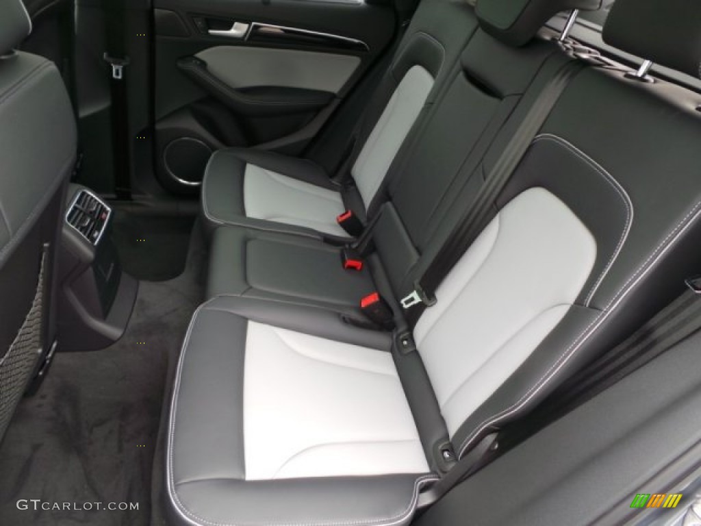 2015 Audi Q5 3.0 TDI Prestige quattro Rear Seat Photo #99701612