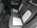 Black/Cloud Gray Rear Seat Photo for 2015 Audi Q5 #99701612