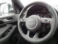 Black/Cloud Gray Steering Wheel Photo for 2015 Audi Q5 #99701651