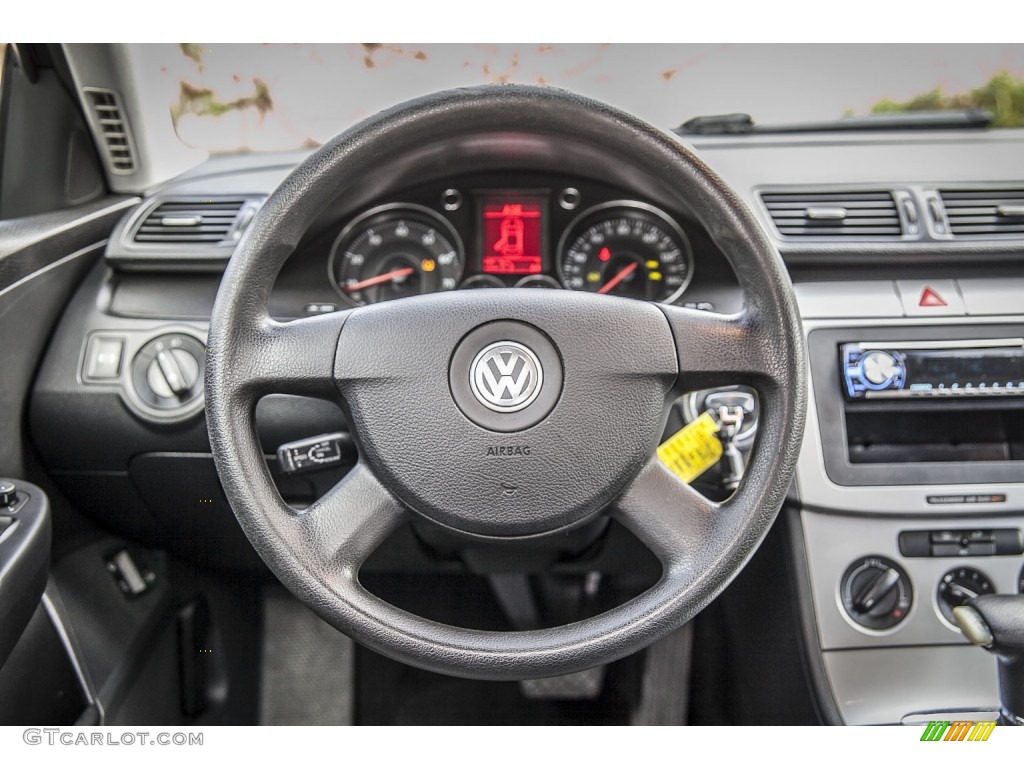 2007 Passat 2.0T Sedan - Deep Black / Black photo #15