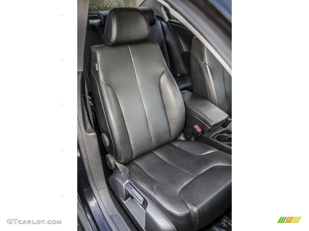 2007 Passat 2.0T Sedan - Deep Black / Black photo #23