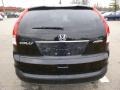 2012 Crystal Black Pearl Honda CR-V EX 4WD  photo #3