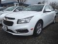 2015 Summit White Chevrolet Cruze LT  photo #1