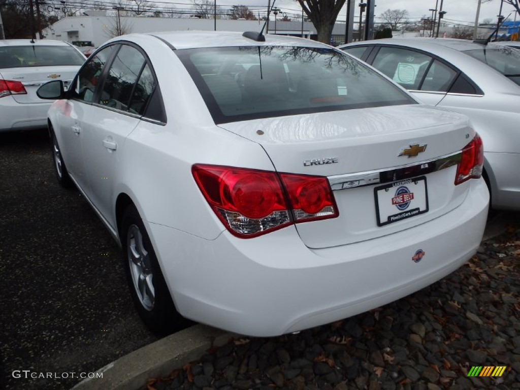 2015 Cruze LT - Summit White / Jet Black/Medium Titanium photo #2