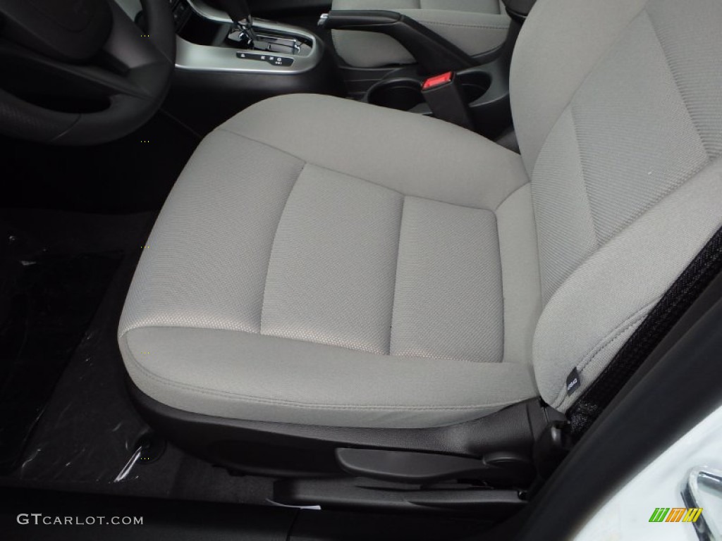 2015 Cruze LT - Summit White / Jet Black/Medium Titanium photo #3