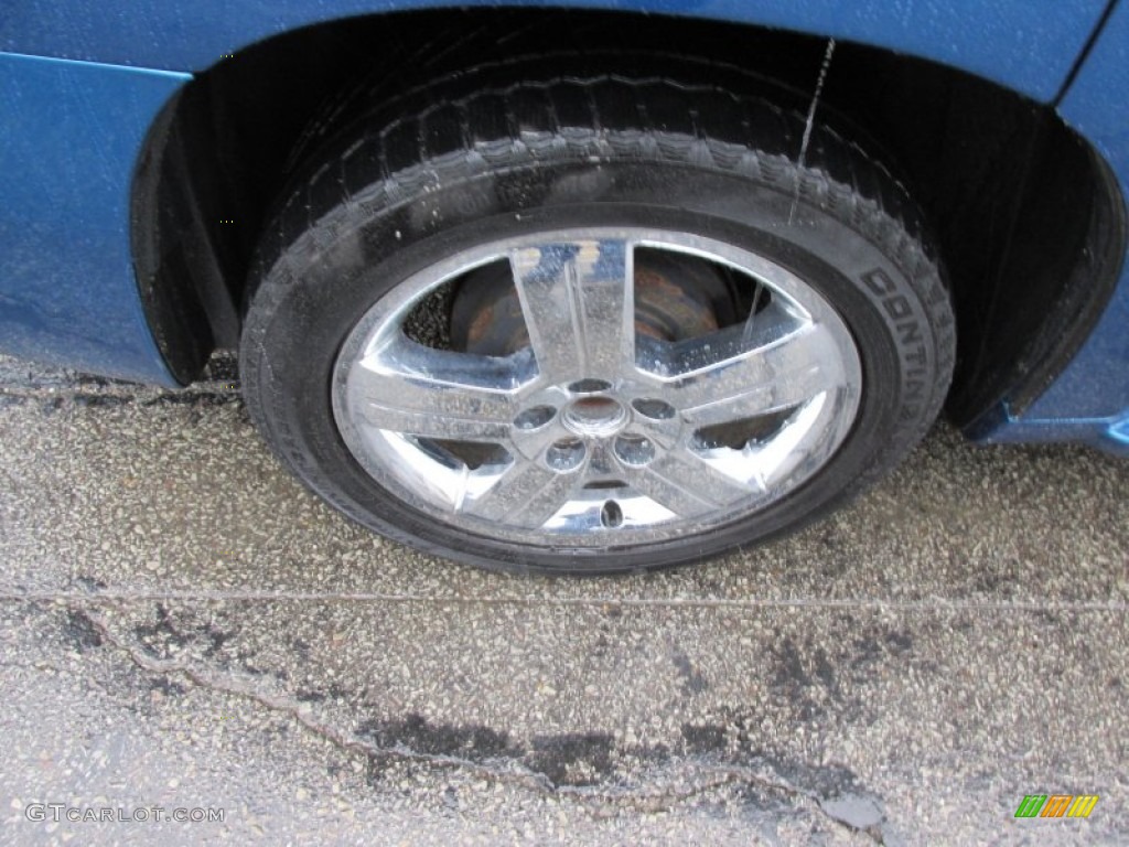 2009 HHR LT - Blue Flash Metallic / Cashmere photo #3