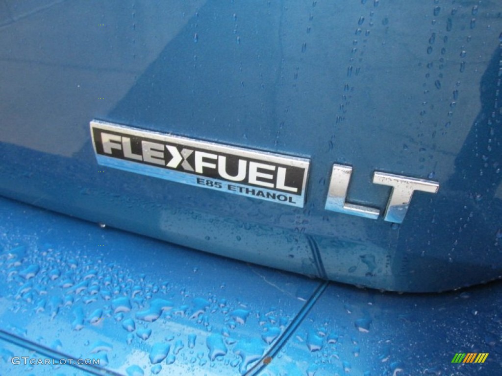 2009 HHR LT - Blue Flash Metallic / Cashmere photo #5