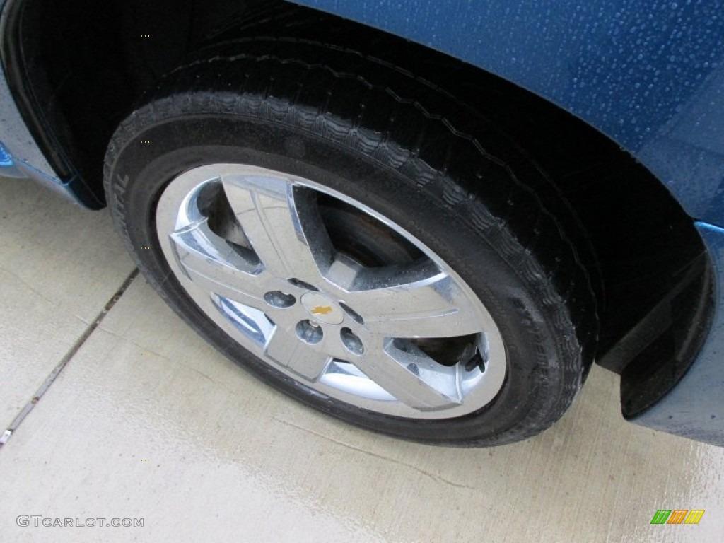 2009 HHR LT - Blue Flash Metallic / Cashmere photo #8