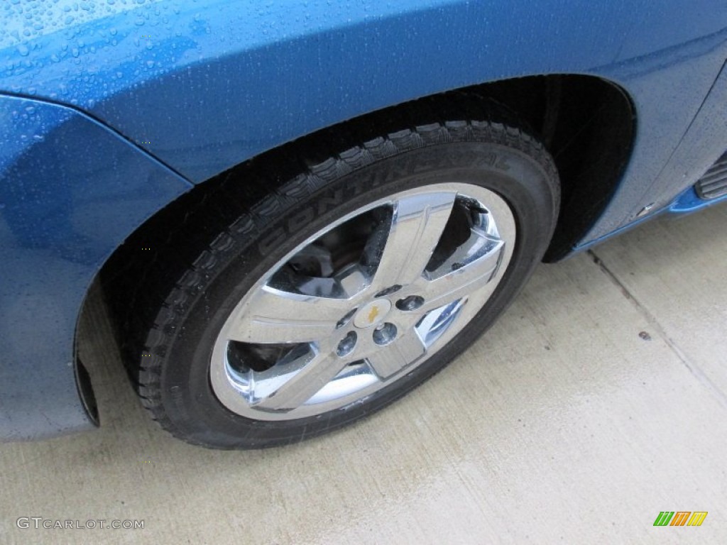 2009 HHR LT - Blue Flash Metallic / Cashmere photo #10