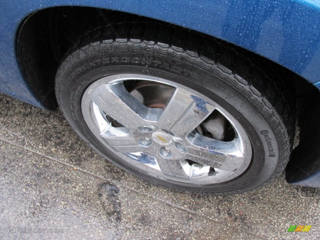 2009 HHR LT - Blue Flash Metallic / Cashmere photo #13