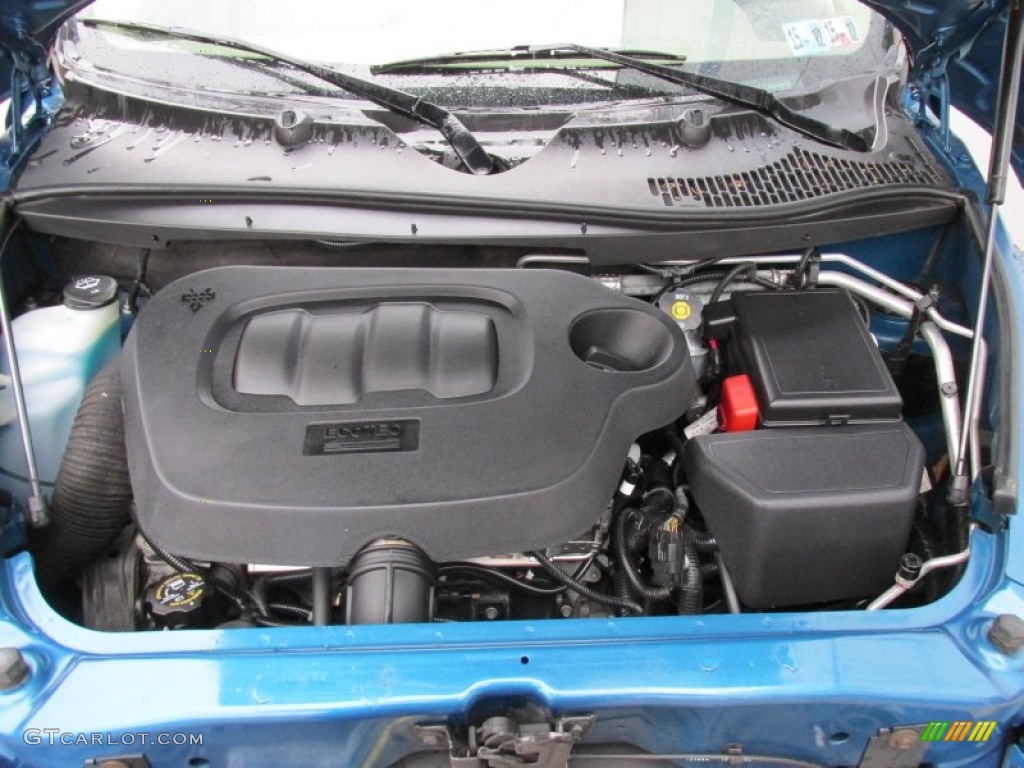 2009 HHR LT - Blue Flash Metallic / Cashmere photo #15