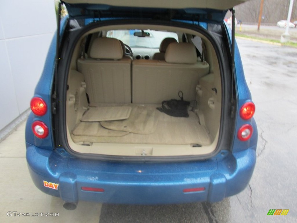 2009 HHR LT - Blue Flash Metallic / Cashmere photo #16