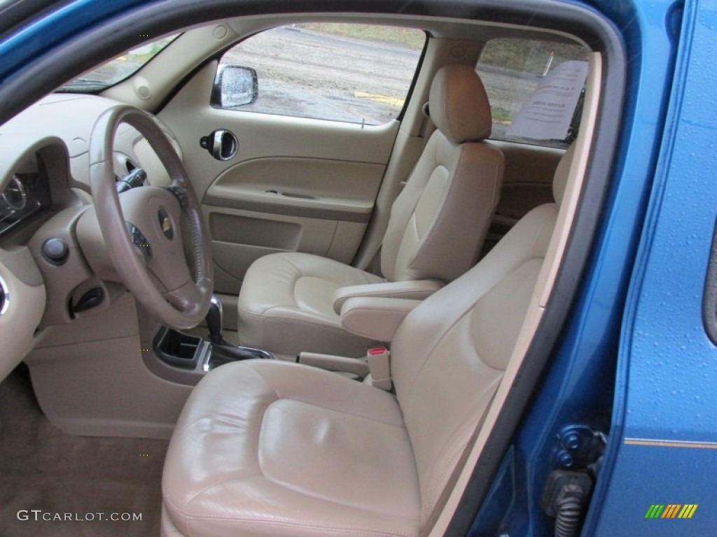 2009 HHR LT - Blue Flash Metallic / Cashmere photo #19