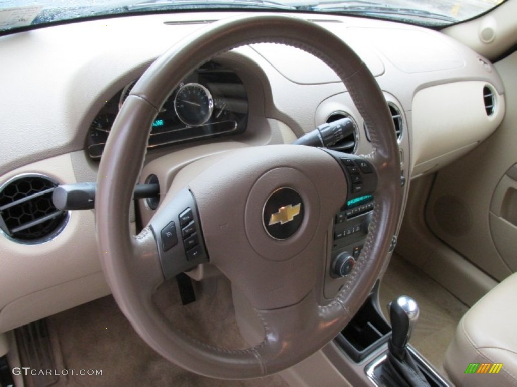 2009 HHR LT - Blue Flash Metallic / Cashmere photo #24