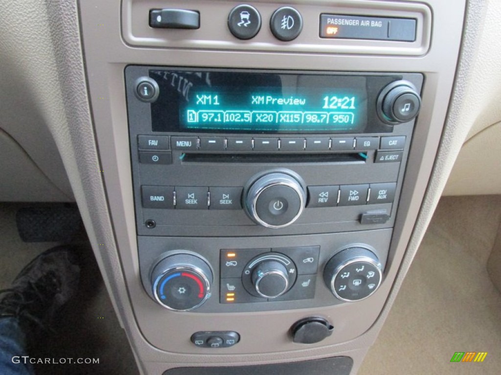 2009 HHR LT - Blue Flash Metallic / Cashmere photo #25