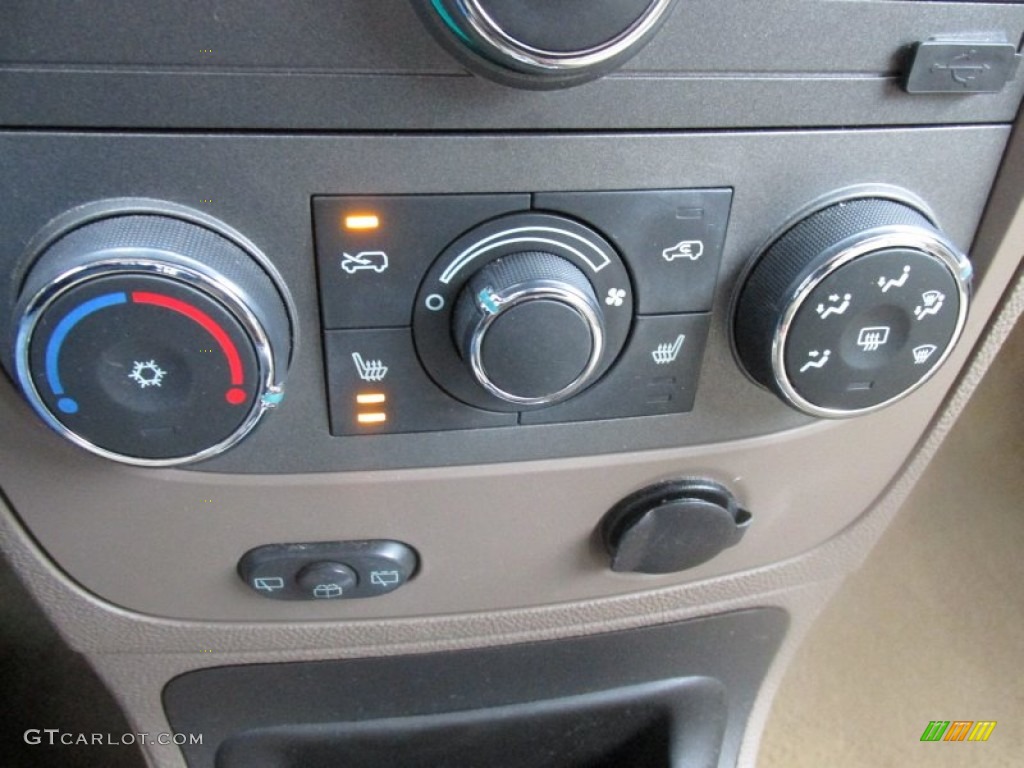 2009 HHR LT - Blue Flash Metallic / Cashmere photo #28