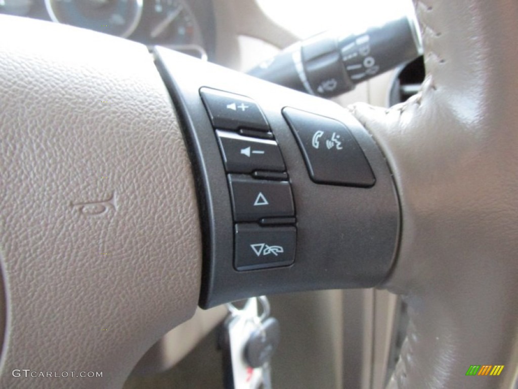 2009 HHR LT - Blue Flash Metallic / Cashmere photo #29