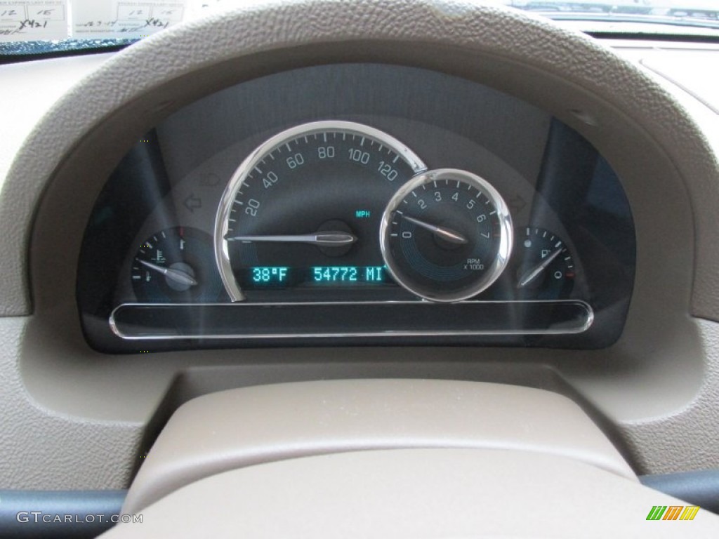 2009 HHR LT - Blue Flash Metallic / Cashmere photo #31