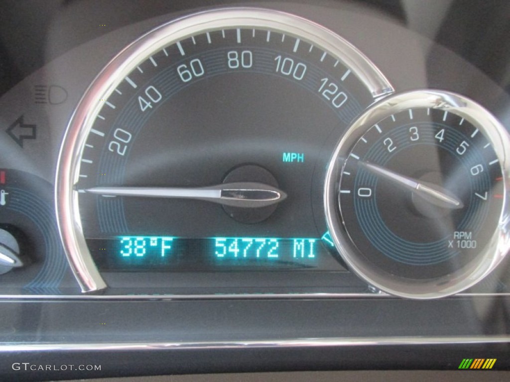 2009 HHR LT - Blue Flash Metallic / Cashmere photo #40