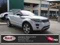 Indus Silver Metallic 2014 Land Rover Range Rover Evoque Coupe Dynamic