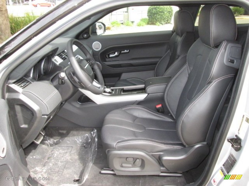 2014 Land Rover Range Rover Evoque Coupe Dynamic Front Seat Photo #99706949