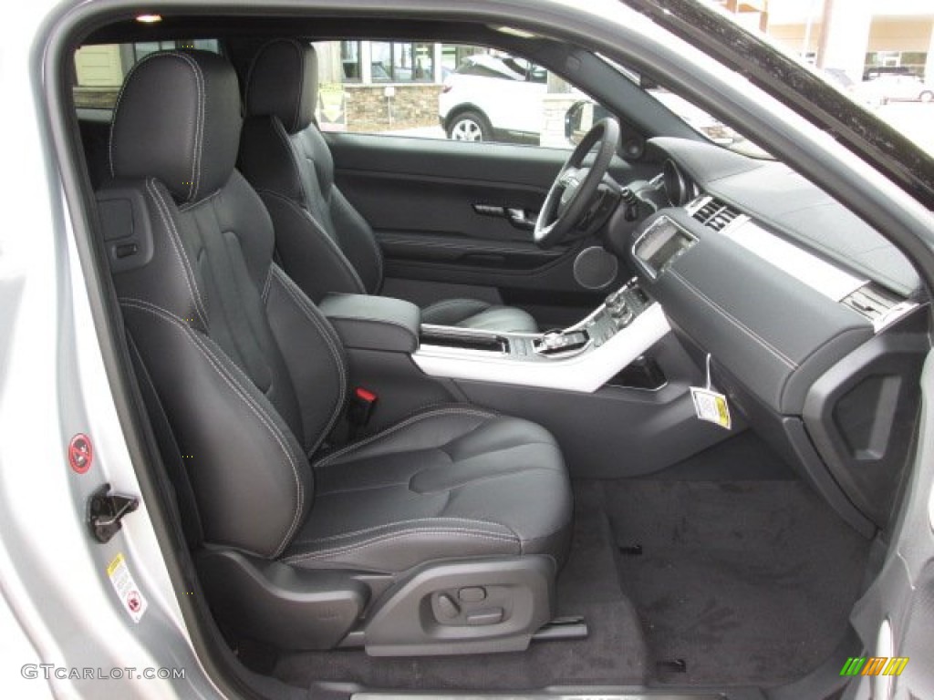 2014 Land Rover Range Rover Evoque Coupe Dynamic Front Seat Photo #99706974