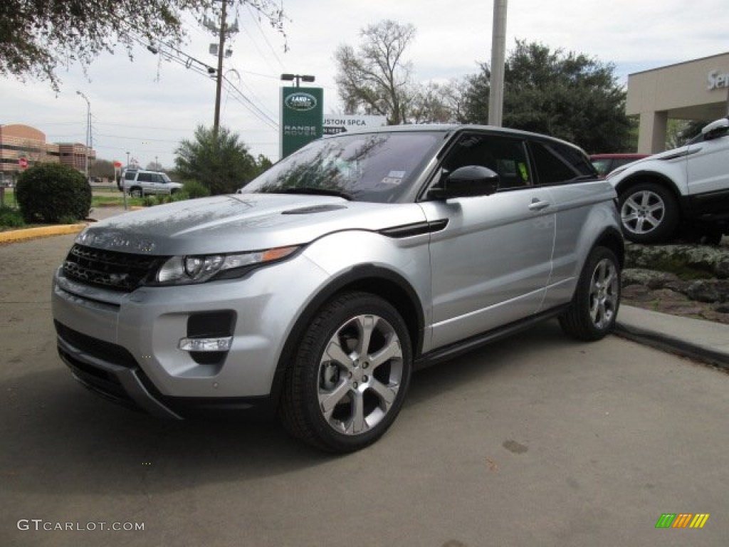 2014 Land Rover Range Rover Evoque Coupe Dynamic Exterior Photos