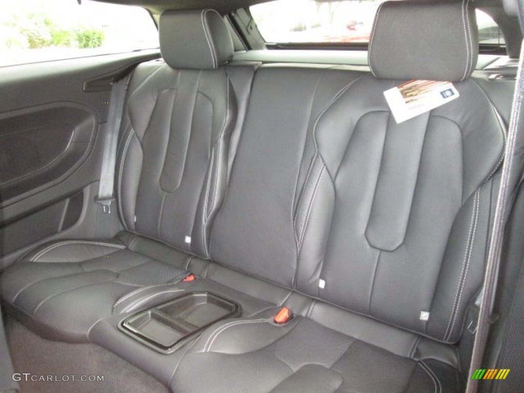 2014 Land Rover Range Rover Evoque Coupe Dynamic Rear Seat Photo #99707099