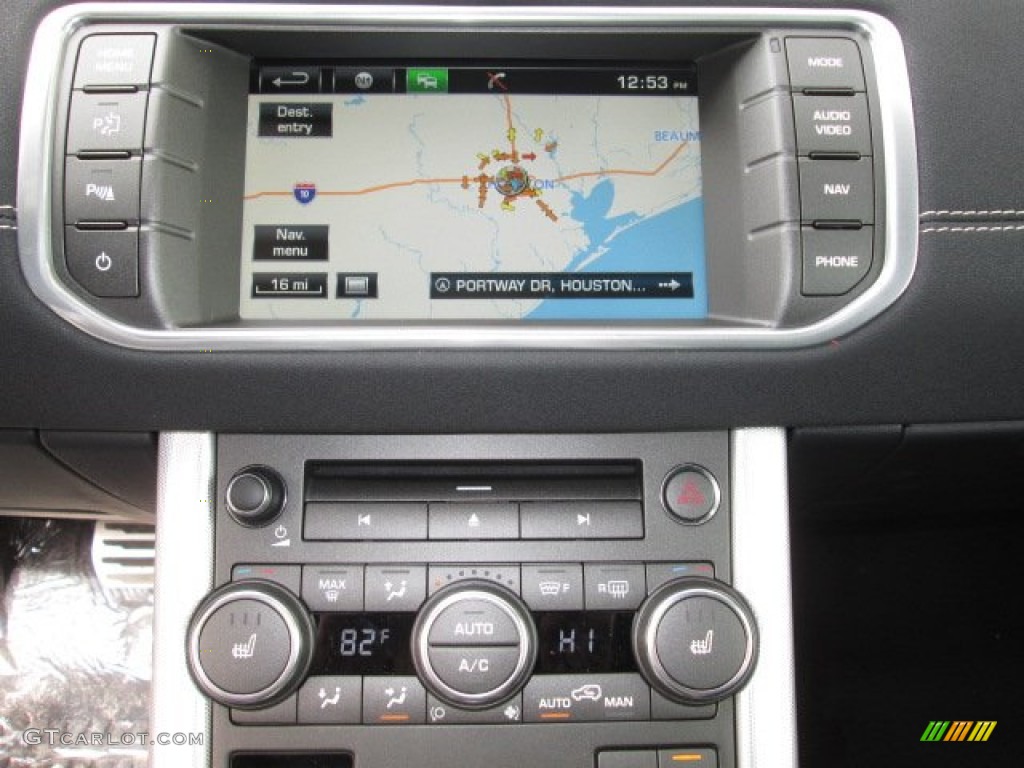 2014 Land Rover Range Rover Evoque Coupe Dynamic Navigation Photos