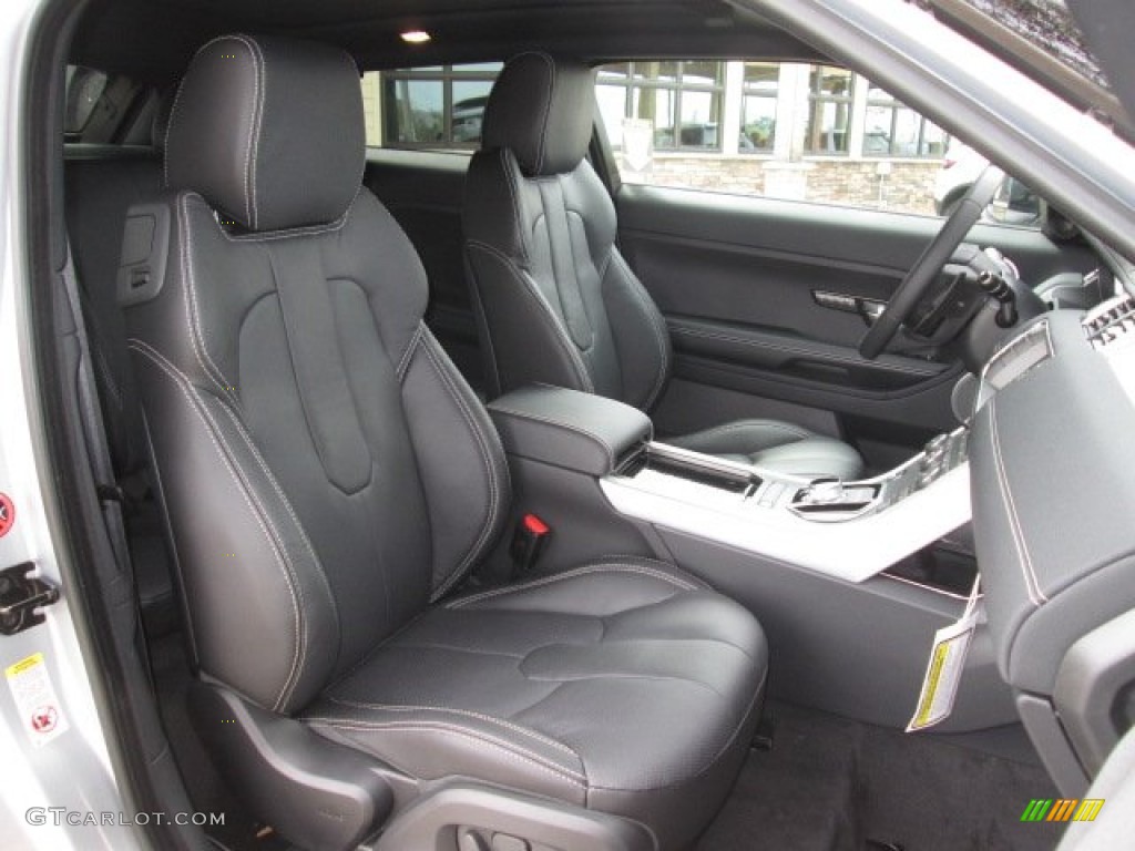 2014 Land Rover Range Rover Evoque Coupe Dynamic Interior Color Photos
